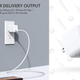 Aukey 18W PD USB C Wall Charger with Folding Prongs | $10 | Amazon | Clip the coupon and use the promo code QVME5V9B at checkout